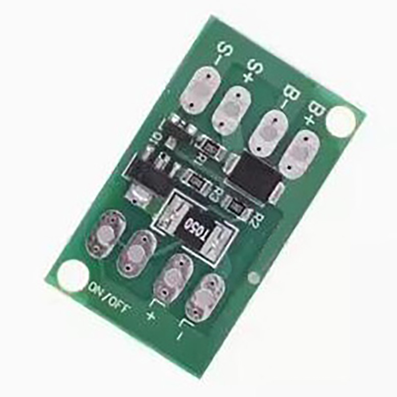 Universal 3.2V/3.7V/4V/11.1V/ 12V Solar Controller Charging and Light Switch Module