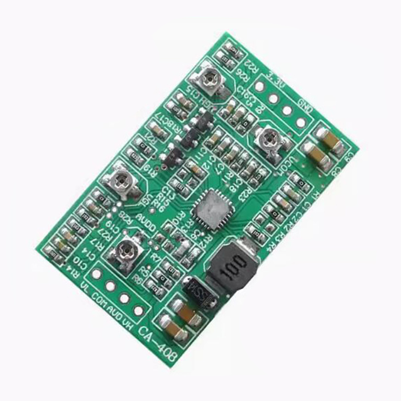 CA-408 Four-Channel Adjustable Boost TCON Board 3.3V / LCD TCON Board VGL VGH VCOM AVDD Four-Channel Adjustable Boost Module