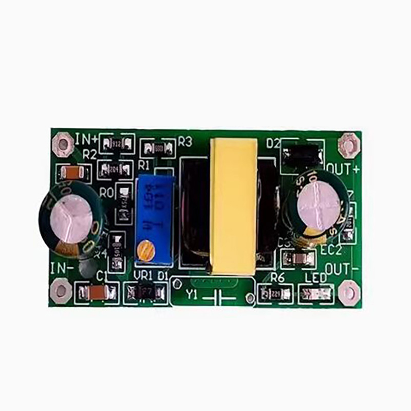 High voltage resistant step-down isolation board 22V-290V step-down 3.6V-15V adjustable DC isolation switch power module