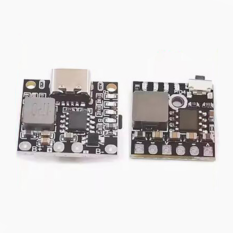 2.4A5V charging and discharging module/3.7V 4.2V 18650 lithium battery charging boost power board protection 5V/2.4 integrated charging and discharging module