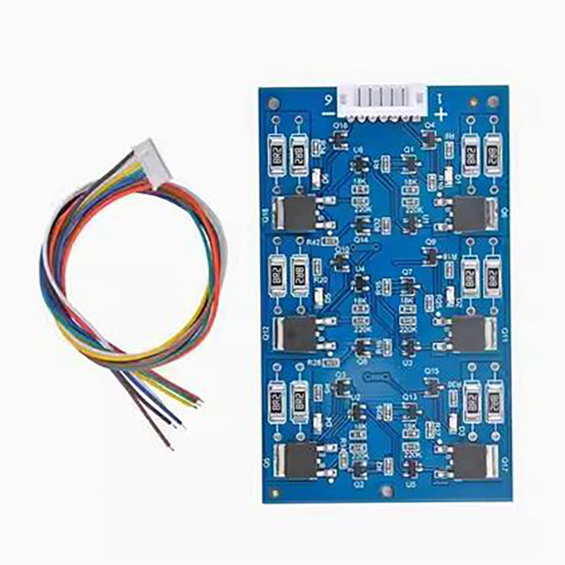 Farah capacitor protection board balance board balancing circuit 2.7/16v lithium titanate battery