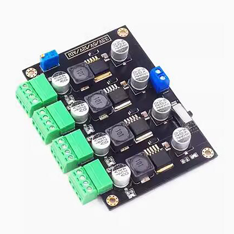 LM2596 Multi channel Switching Power Supply Module 3.3V/5V/12V/AJ Adjustable Output DC-DC Step Down Power Supply