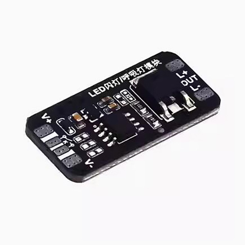 Gradual Brightening and Dimming Cycle / 3-24V Breathing LED Module, 12V festive atmosphere light control board