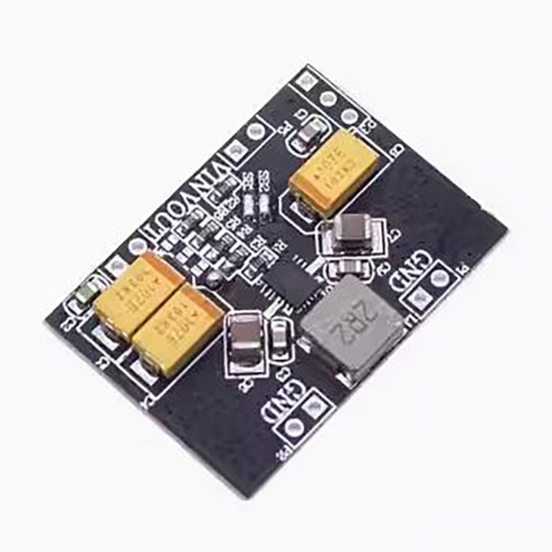 TPS63020 Power Module Board, Automatic Buck-Boost Converter for 2.5V Lithium Battery, Low Ripple