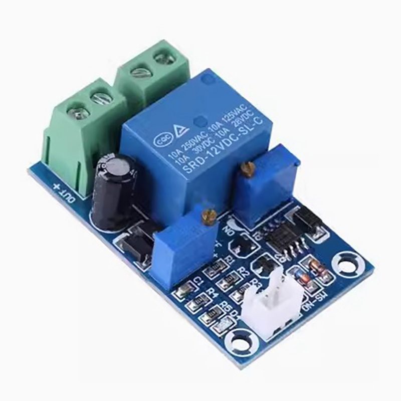 12V Battery Undervoltage Automatic Recovery Module, Lithium Battery Load Protection Board with Adjustable Parameters