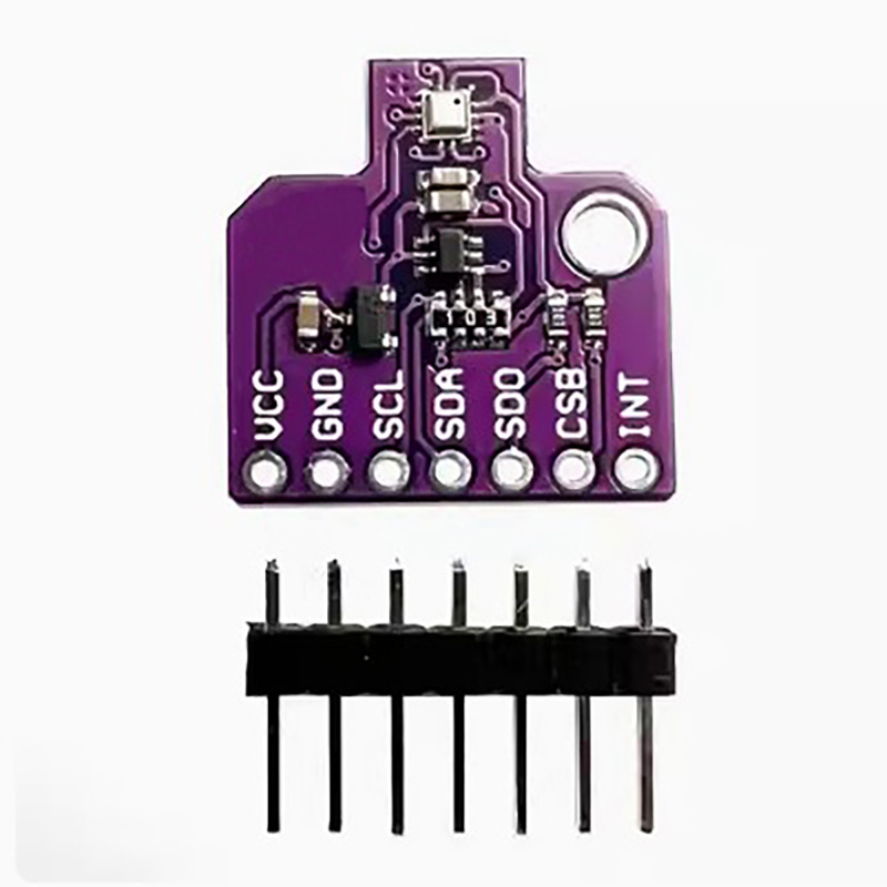 BMP390L Digital Atmospheric Pressure Sensor Module, Replacement for BMP388 BME280, Low Power Consumption