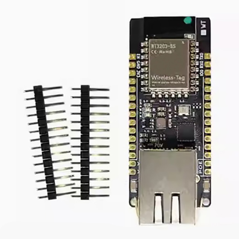 ETH01-EVO onboard ESP32-C3 development board with Ethernet WIFI Bluetooth three in one IoT gateway