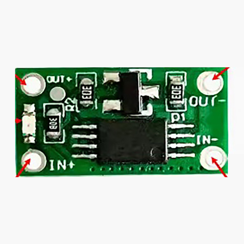 Anti reverse protector 3.7V5V7.4V12V battery anti reverse module 4A anti misconnection power supply positive and negative poles