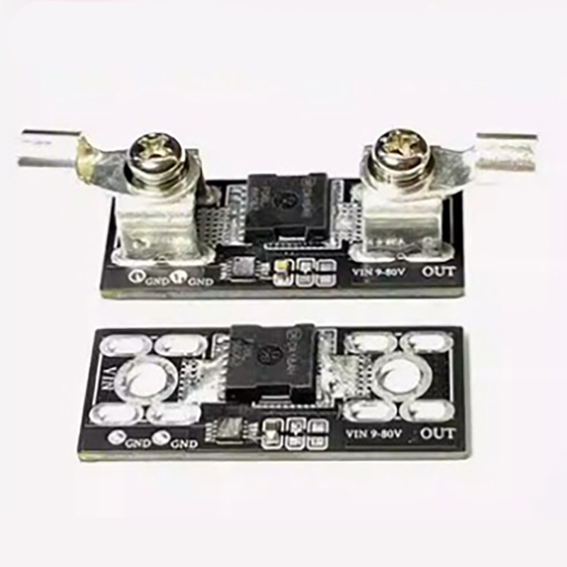 High current ideal diode module 80V50A solar anti backflow charging module anti backflow protection