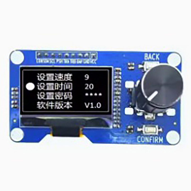 1.3-inch white with EC11/OLED display screen and EC11 rotary encoder combination module IIC interface