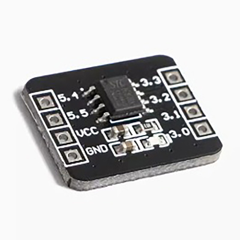 MINI board with pin less soldering/STC8G1K08A core board development board comes with ADC microcontroller controller 51 development board 8-pin module