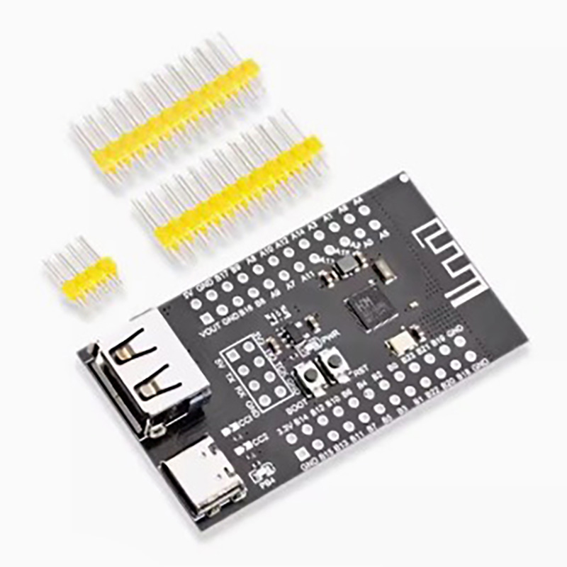 CH582M Core Development Board BLE Wireless Bluetooth Microcontroller Module Low Power Bluetooth MCU Dual USB