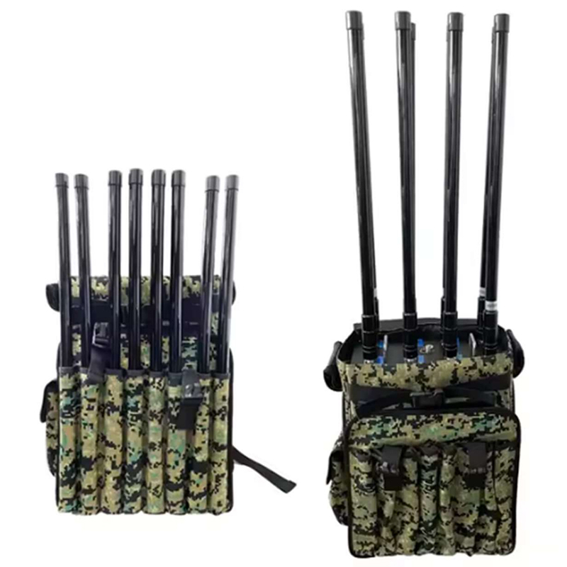 ANTI DRONE DEVICE Backpack type anti drone device (8 band )