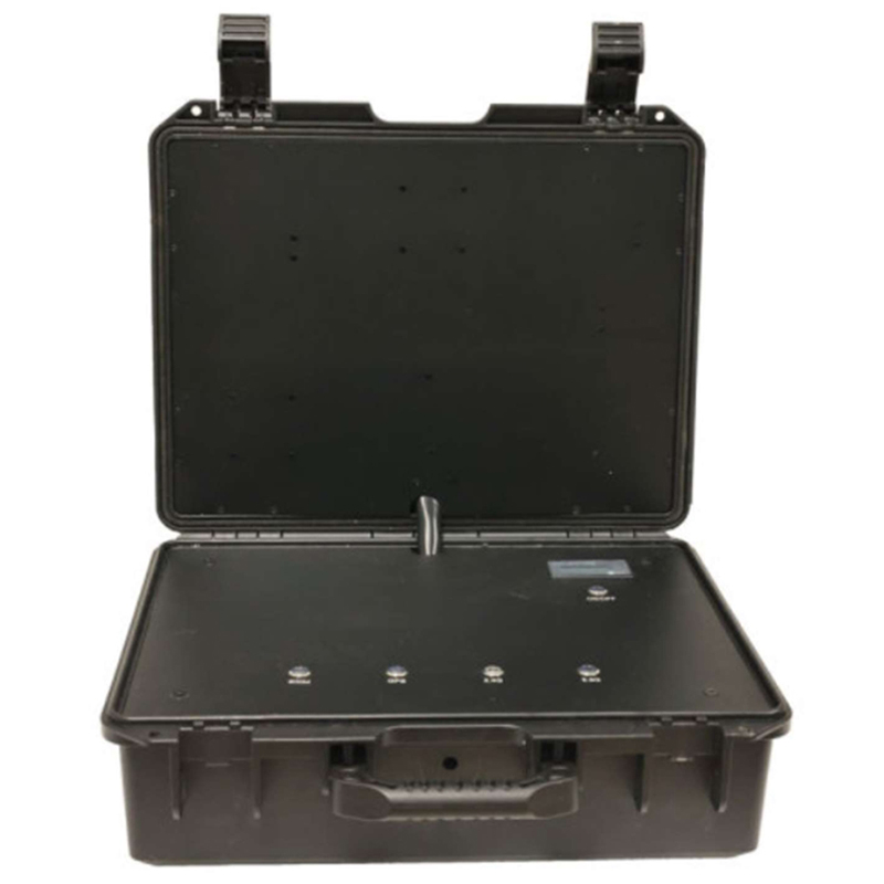 ANTI DRONE DEVICE Suitcase Anti Bomb Convoy Drone Jammer
