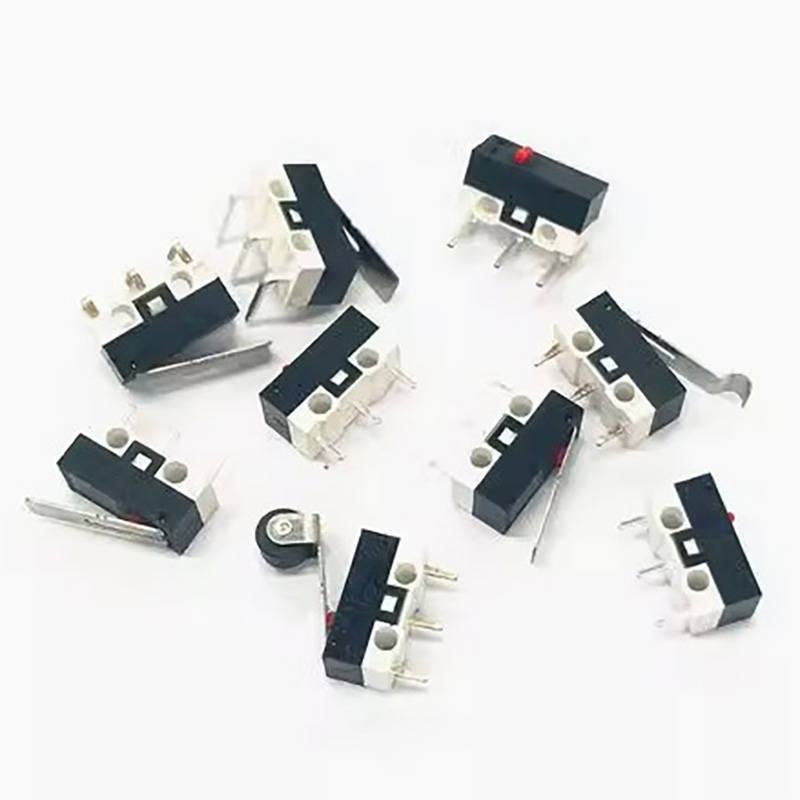 MS-1A-14.5-P Micro Limit Switch Momentary Push Button Switch 1A 125V AC Mouse Switch