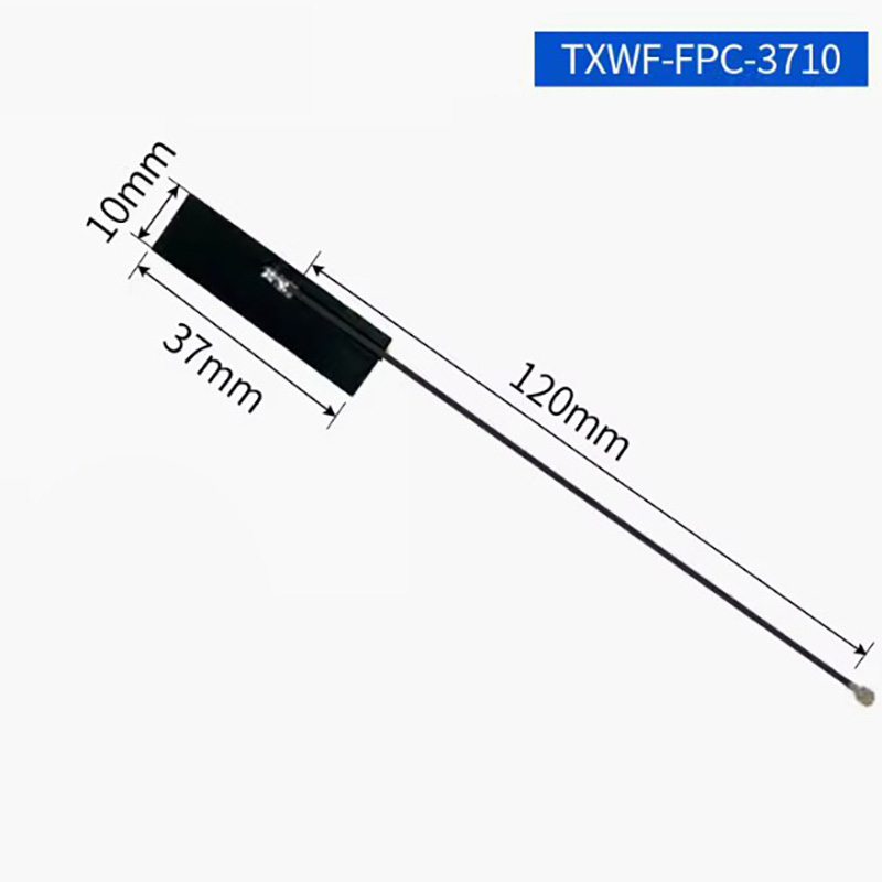 2.4/5.8G/2.5dBi/37*10mm 2.4 GHz Wifi Antenna IPEX 2.4GHz Embedded Antennas for Router Aircard Aerial 5.8GHz for Internet Signal IPX 5G Antenne