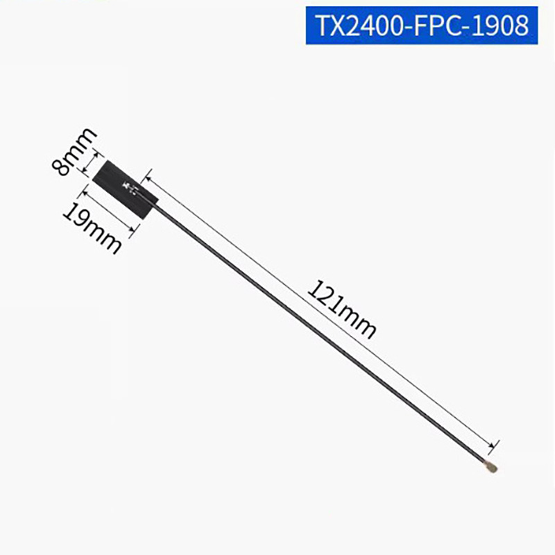 2.4G/1.5dBi/19*8mm 2.4 GHz Wifi Antenna IPEX 2.4GHz Embedded Antennas for Router Aircard Aerial 5.8GHz for Internet Signal IPX 5G Antenne