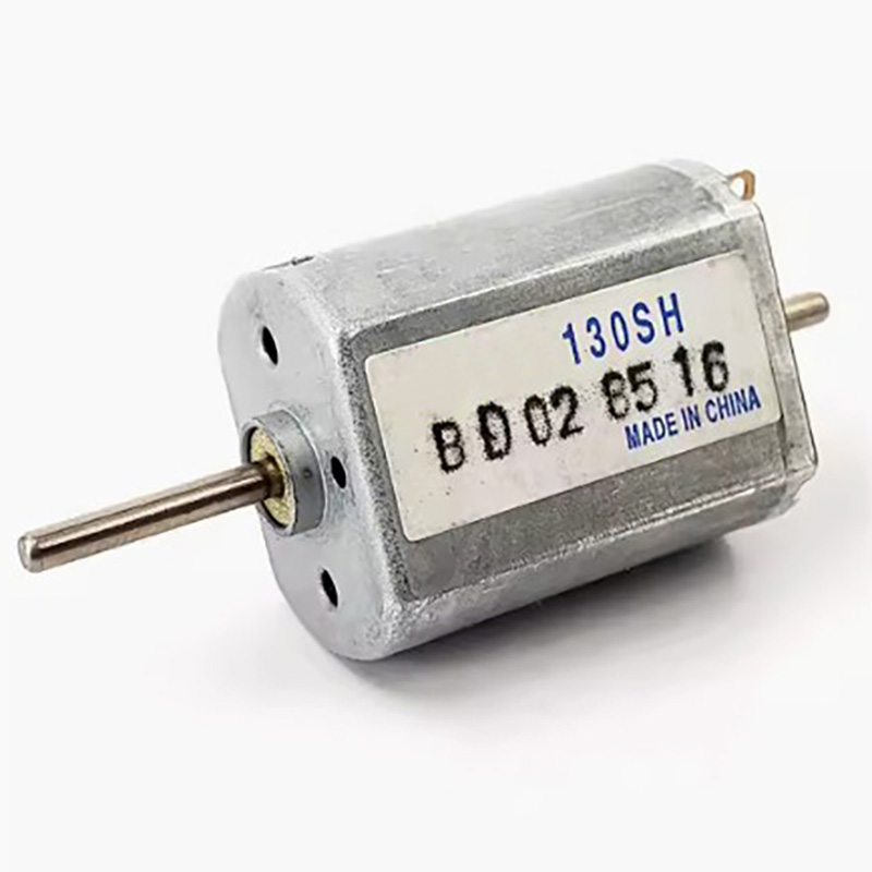 130SH-09450 12V 7580rpm DC Motor Dual Axis