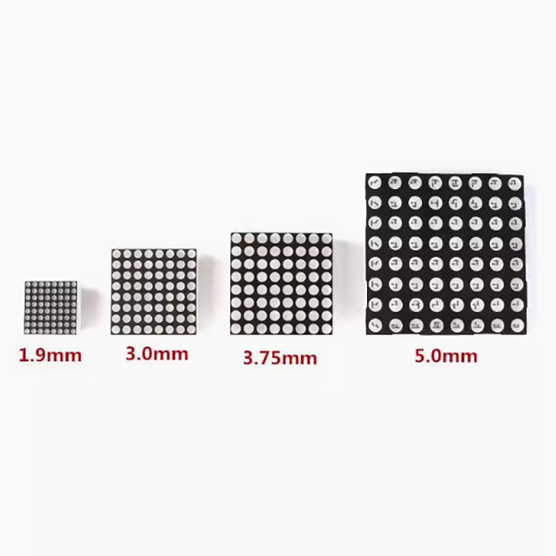 8x8 LED Matrix 1.9mm Common Anode