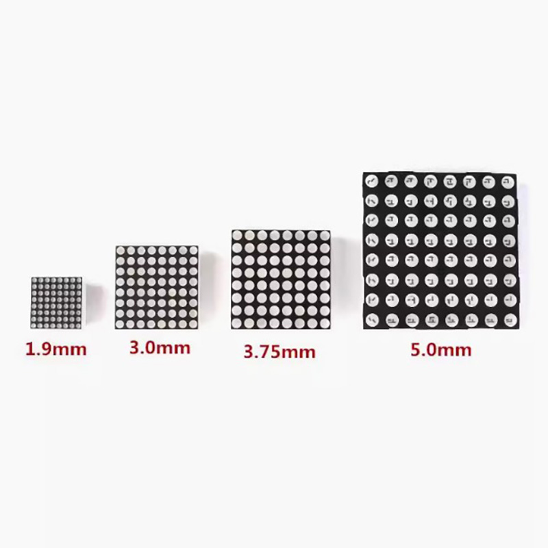 8x8 LED Matrix 1.9mm Common Cathode