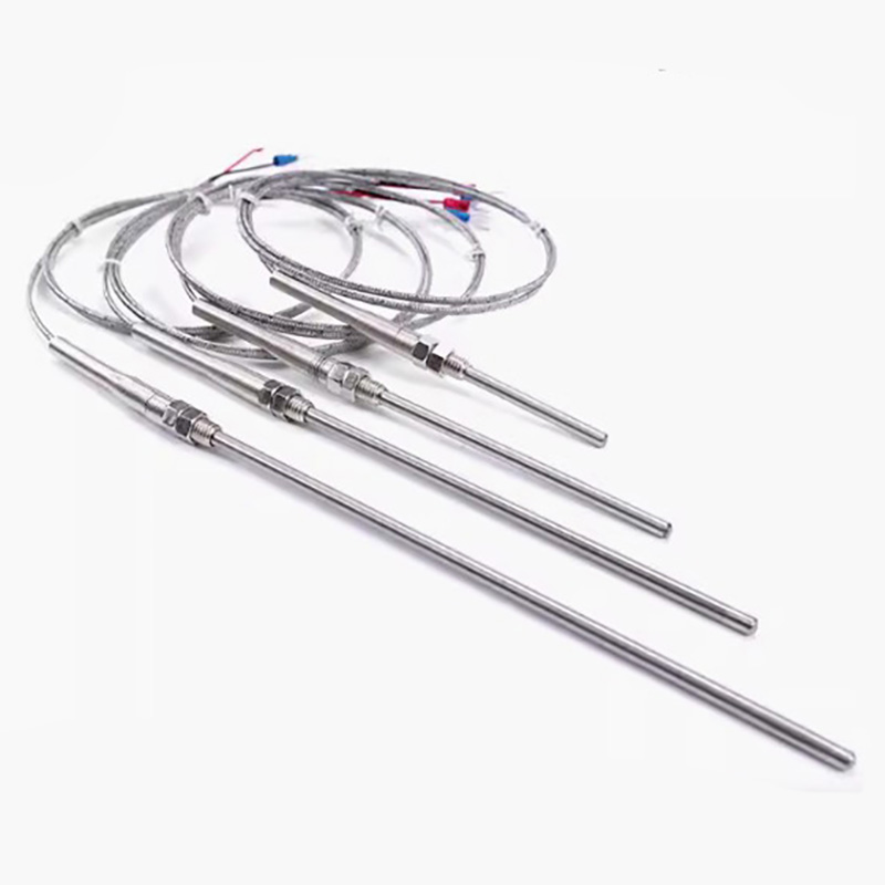 1m M8 Thread K Type 100mm Probe Temperature Sensor