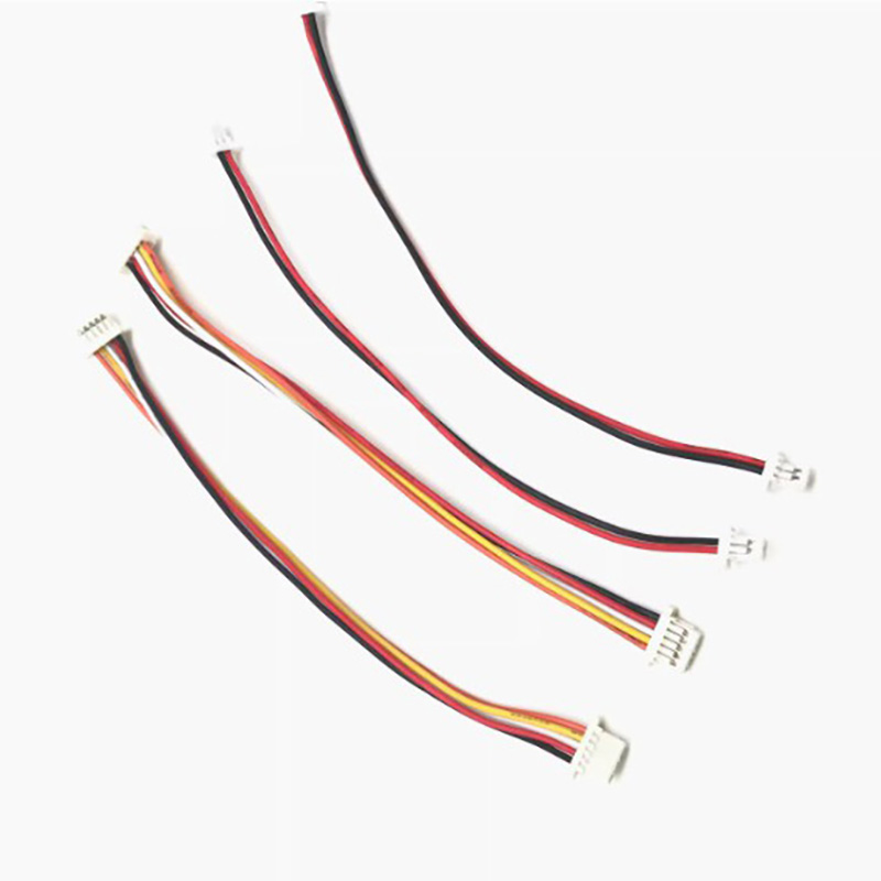 JST SH1.0MM 30CM 8P Cable Dual 2 head A-A 1571*28AWG