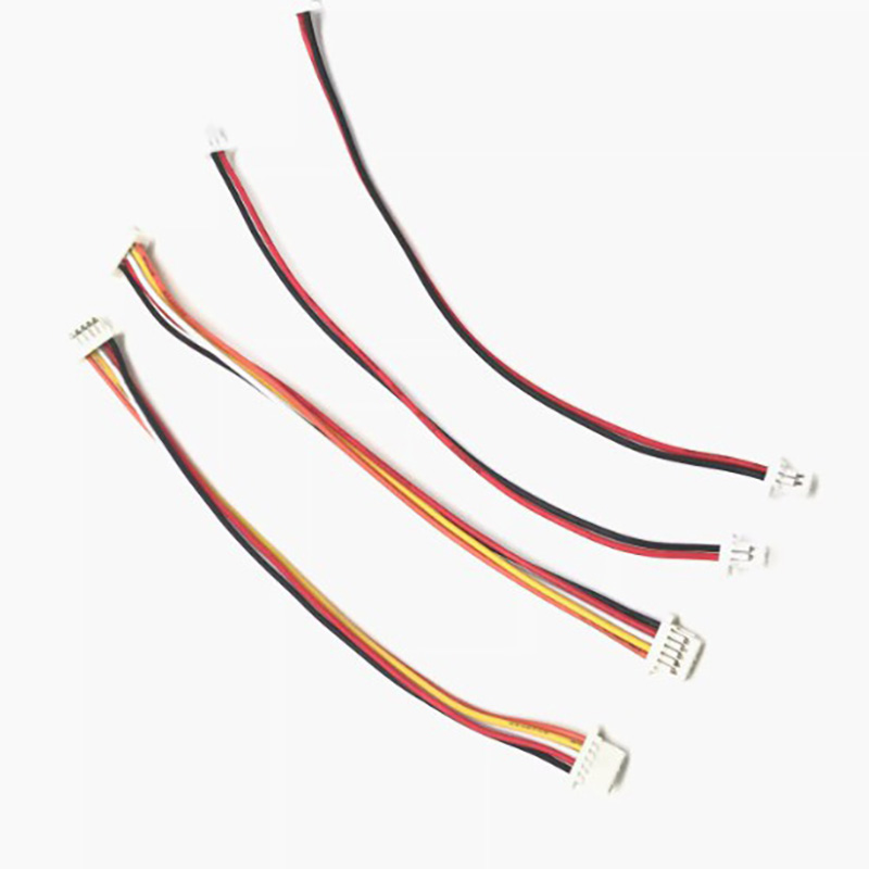 JST SH1.0MM 30CM 8P Cable Dual 2 head A-B 1571*28AWG