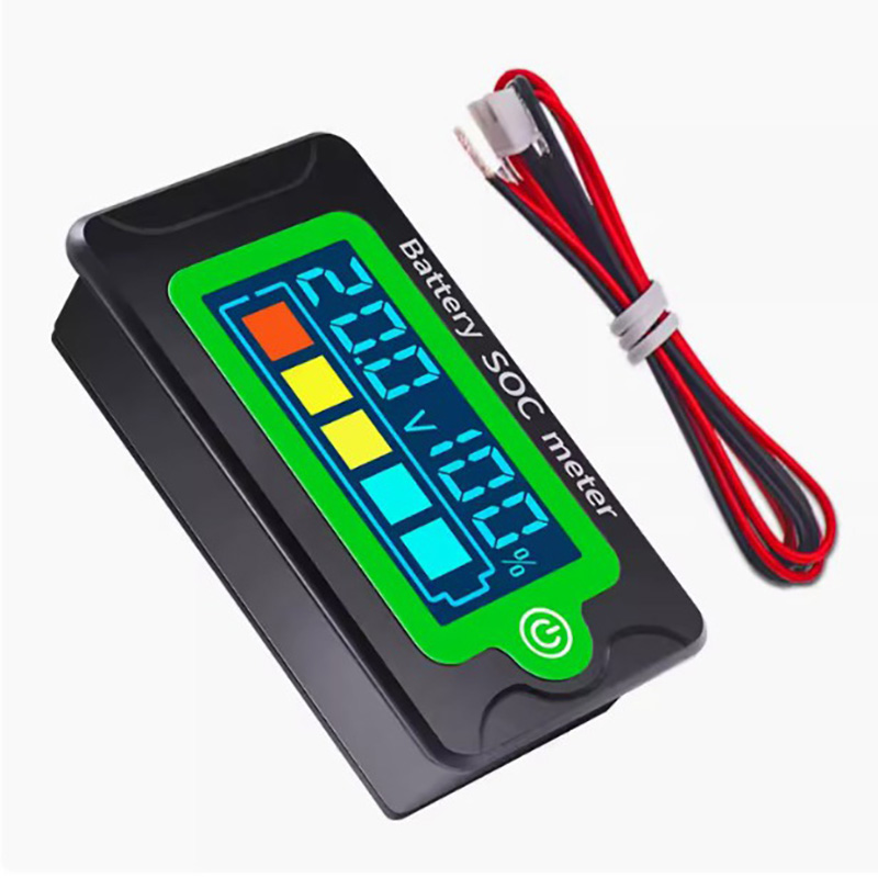 BATTERY SOC METER DC 0-100V