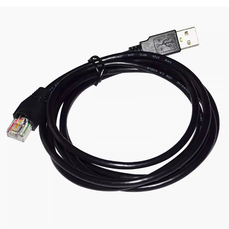 5M USB to RJ50 Console Cable AP9827 Cable for APC Smart UPS 940-0127B 940-127C 940-0127E with Molded Strain Relief Boot