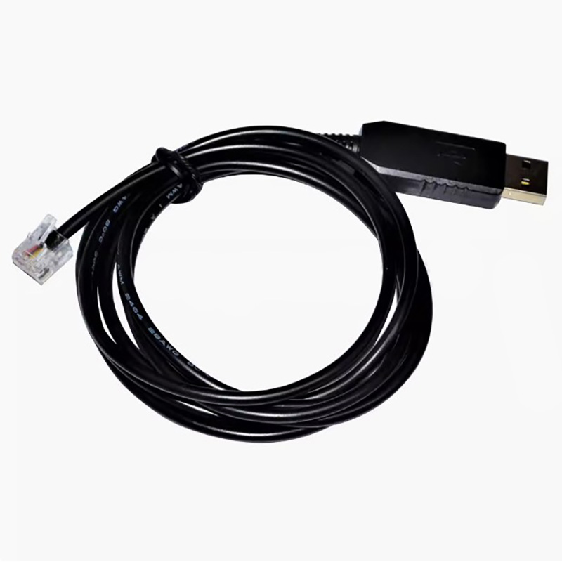 1.8M USB to RJ12 6P6C Console Cable for APC 940-0144 UPS Metered and Switched PDU AP78xx, AP79xx, AP86xx, AP88xx, AP89xx