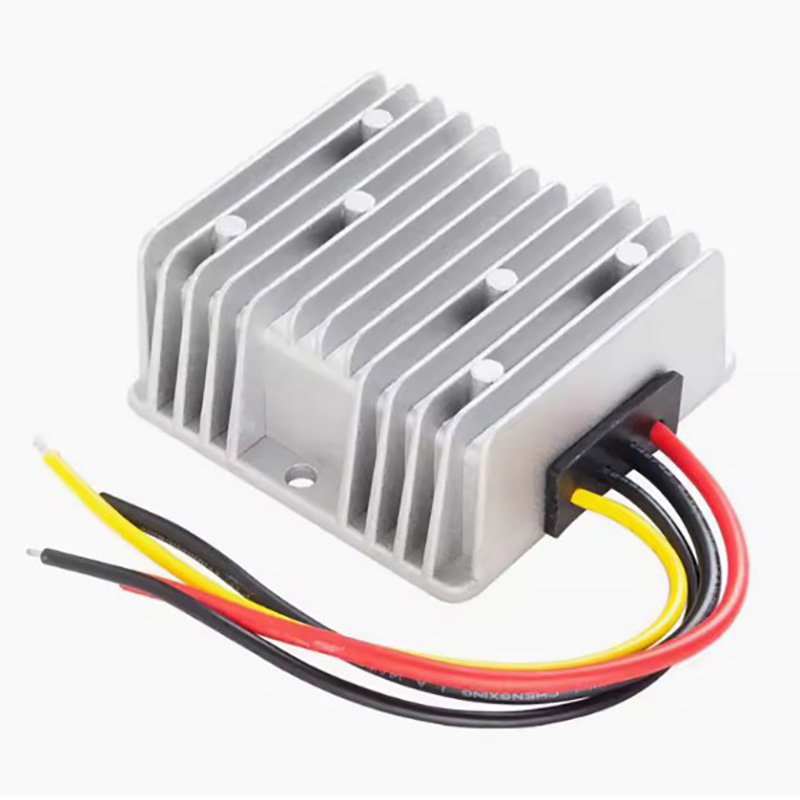 12V/24V to 5V 50A [waterproof aluminum shell]