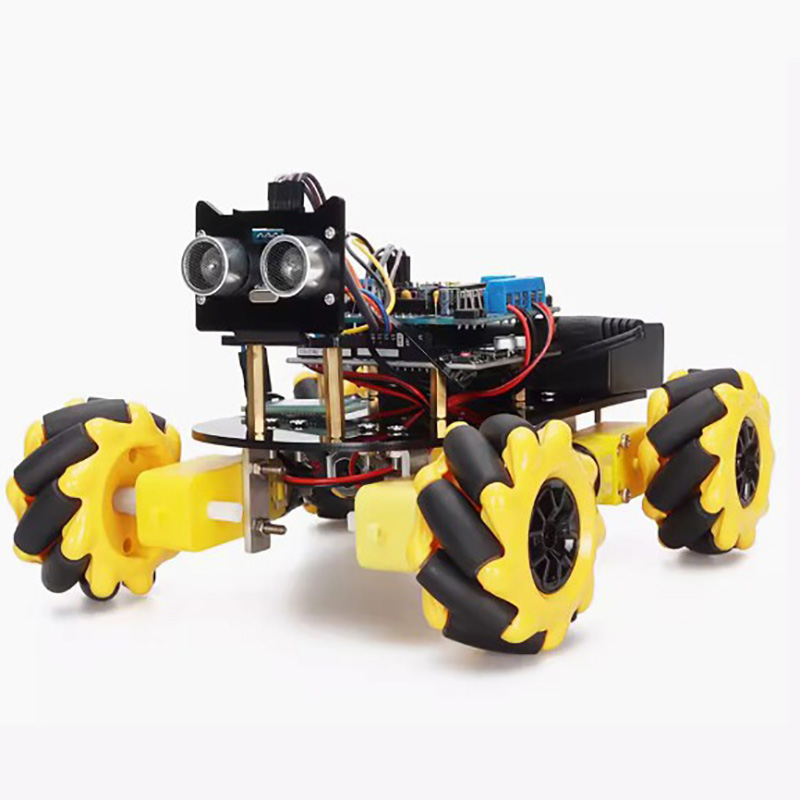 Programming McNamm Wheel Car Starter Robot Kit For Arduino Programming