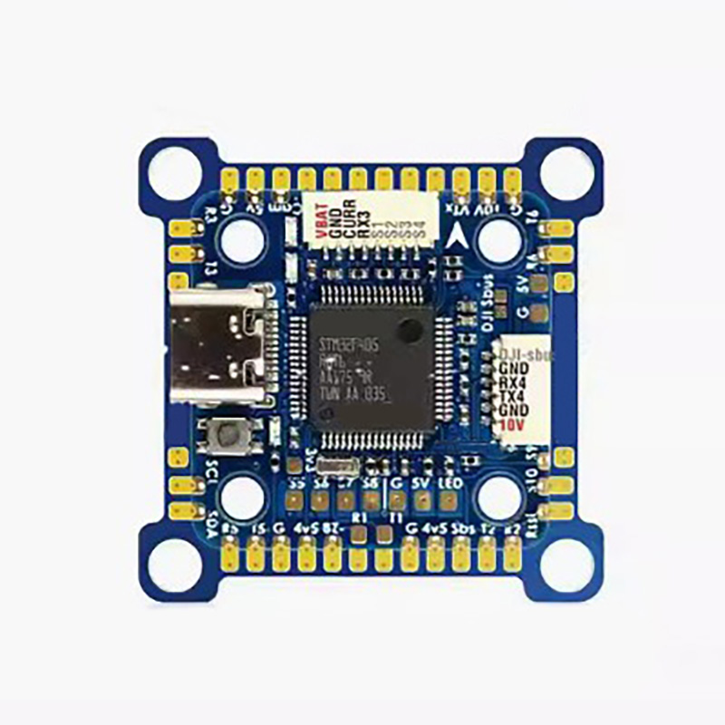 F405-MINITE Flight Control SYS Fliatt Controller 20/30.5MM Dual Installation Hole Pitch