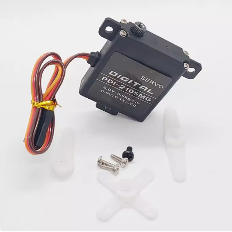 JX Servo PDI-2105MG Mini Metal Gear Digital Thin High Torque 5.8KG Glider Servo