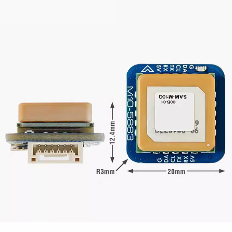 MATEK GNSS & COMPASS M10Q-5883 GPS