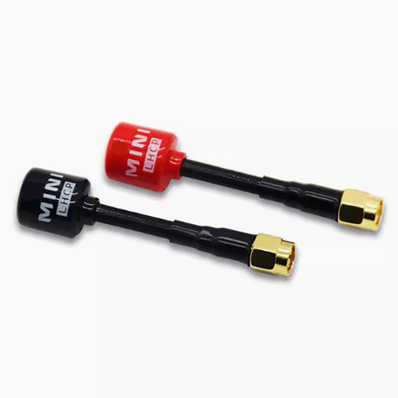 Black inner needle/FPV traversing aircraft long-distance 5.8G antenna suitable for image transmission, transmission glasses, and lollipop receiving MINI5 antenna