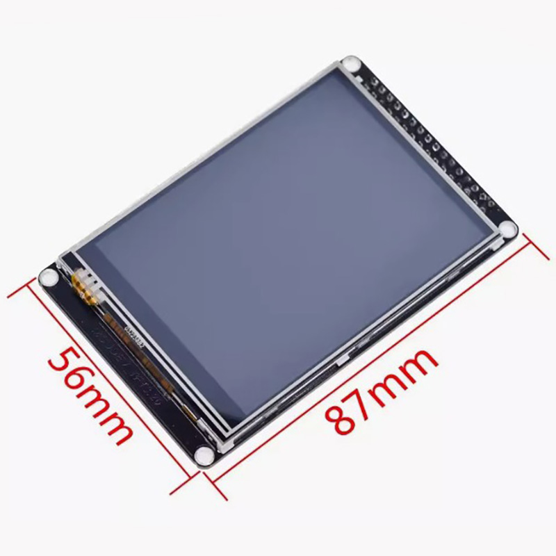 3.2 inch LCD screen TFT with resistive touch screen ILI9341