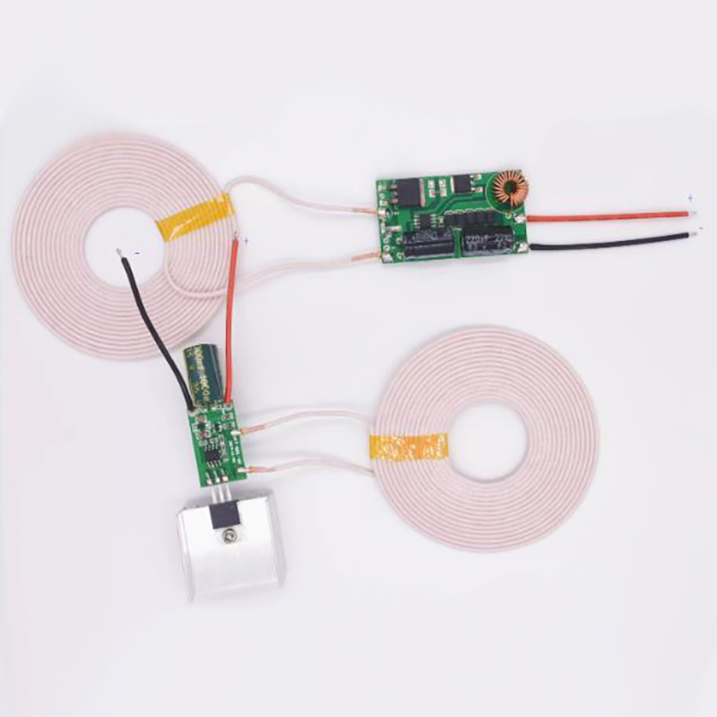 12V 3A High Power Long Distance Wireless Inductive Coil Modules Wireless Charging Coil Wireless Transmitter and Reveiver Coil Wireless Charging Power Supply Module