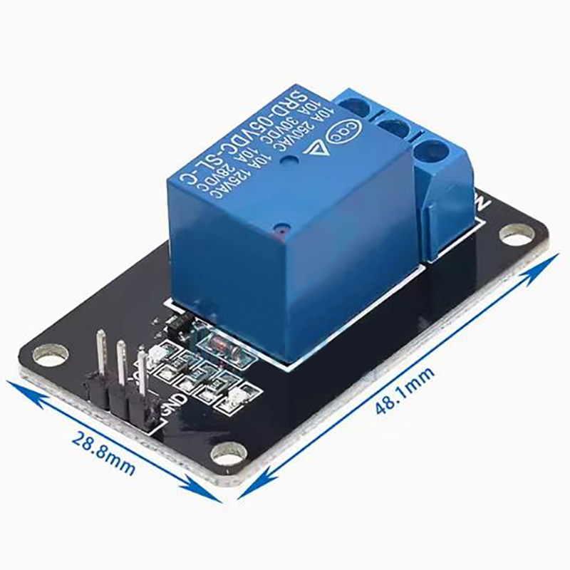 5V 1 Channel Relay Module Shield With Transisotr Diode for Arduino