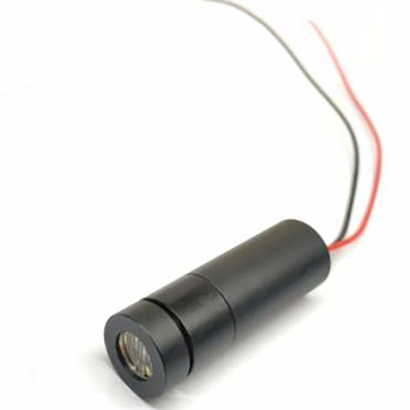 650nm 5mw Laser "-"Type Line Type Black 12.0x35mm