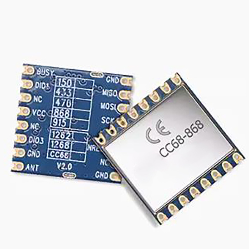 868mhz G-NiceRF CC68-C1 CE approved Low Price SPI Port 160mW 5KM Long Distance range 868mhz LLCC68 LoRa Module