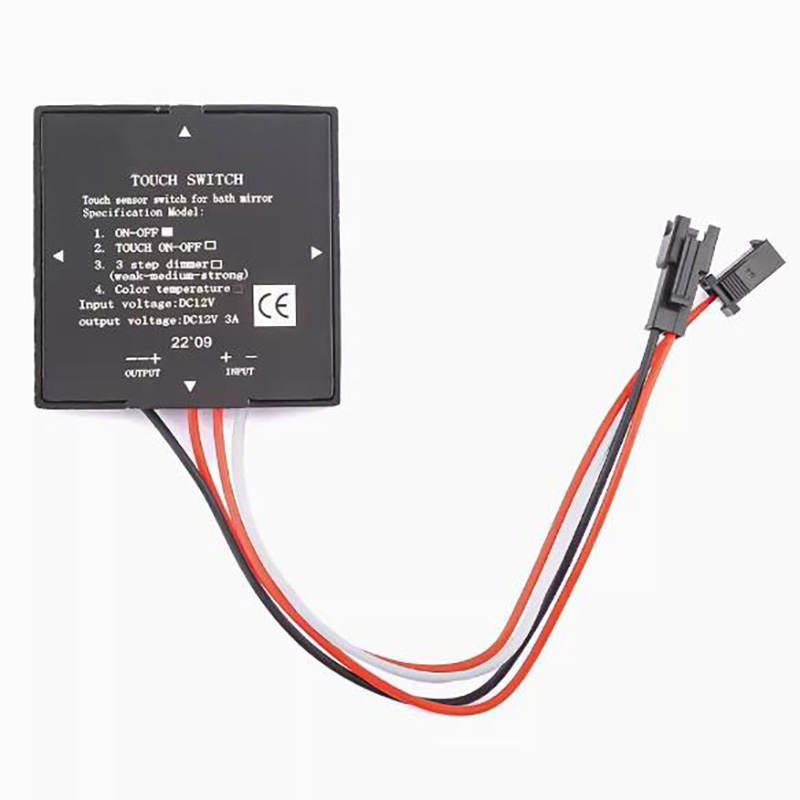 Touch ON-OFF / Touch Sensor Switch For Batch Mirror