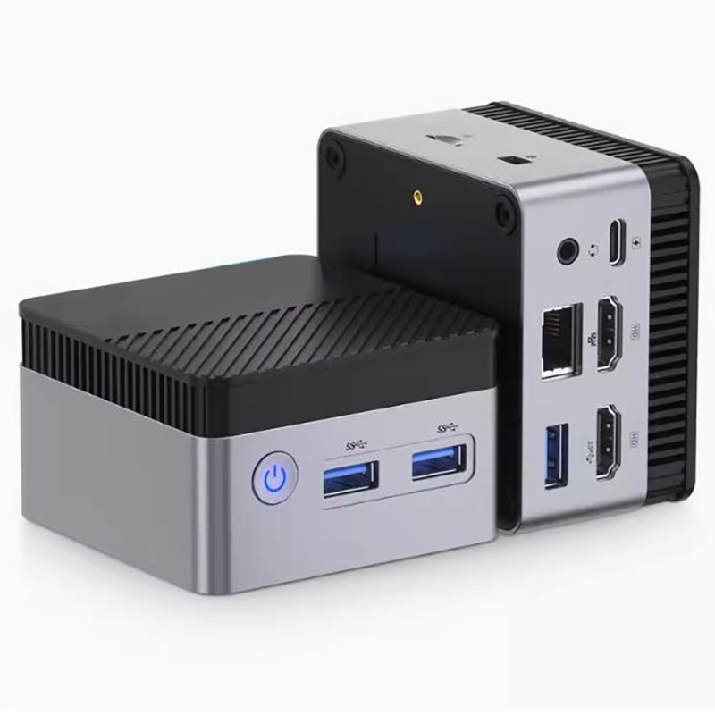 8GB RAM + 512GB SSD / Intel 11th Jasper Lake N5105 Mini PC-- NucBox 5 (Wi-Fi 5 Win 11 Pro)