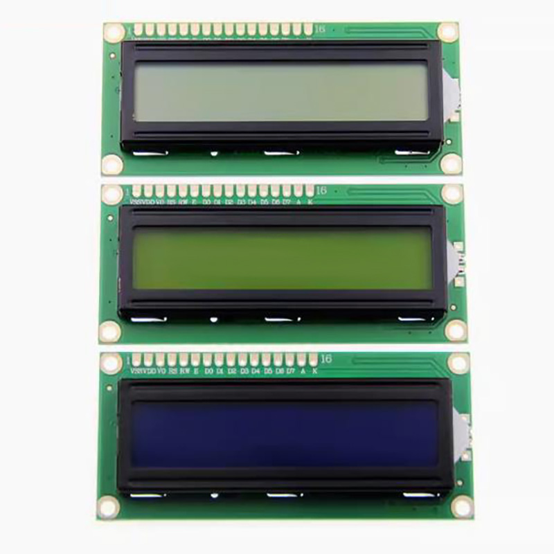 LCD1602A LCD White background with Black letters 5V