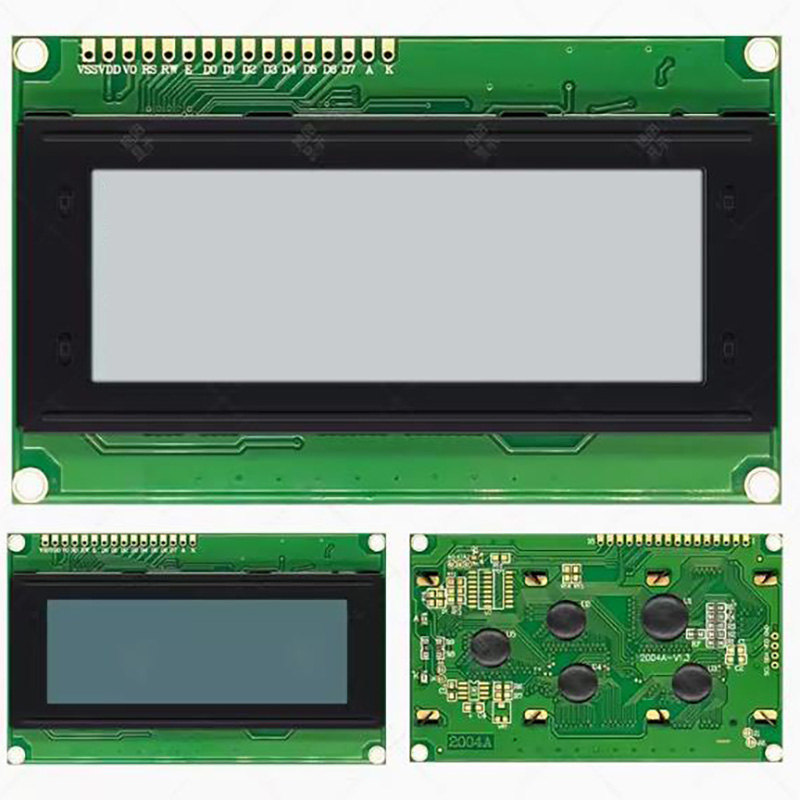 LCD2004A LCD White background with Black letters 5V