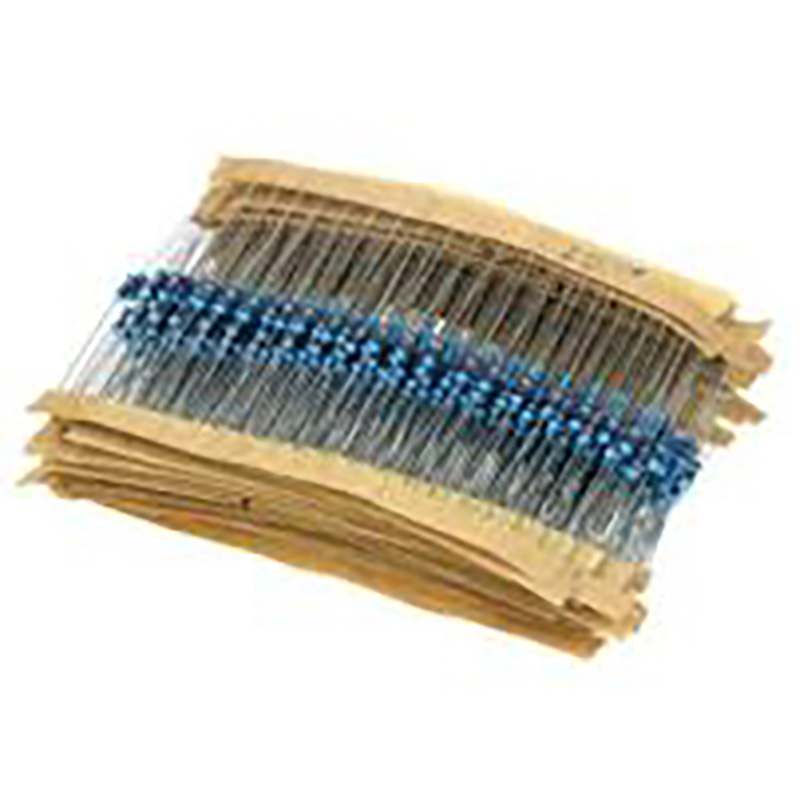 30kinds 20pcs each kind 1/4W 1% Resistor Kit 600pcs/bag