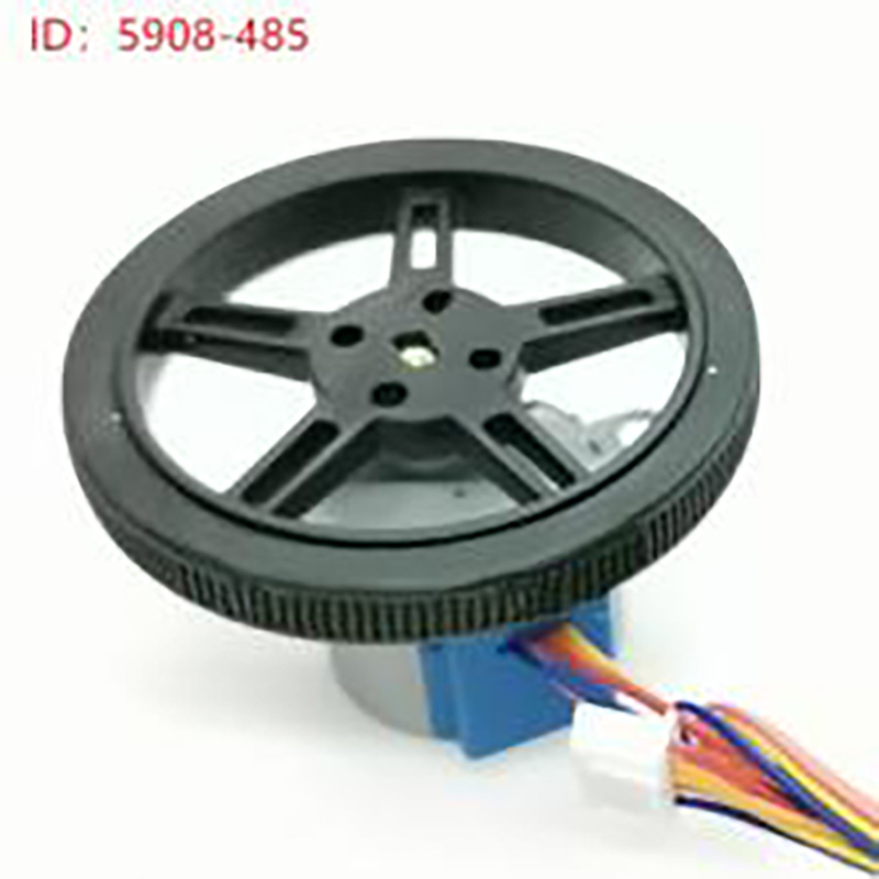 5908-25T Silicone Wheel For Stepper Motor 28BYJ48