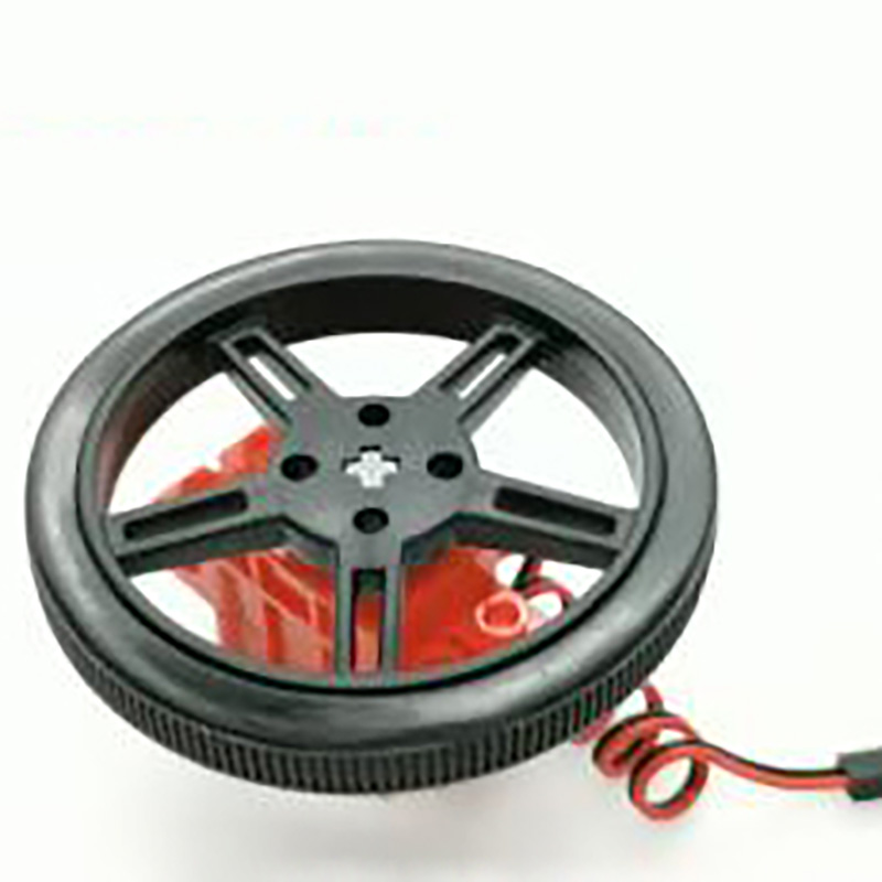 5908-Cross Silicone Wheel For LEGO Cross Interface