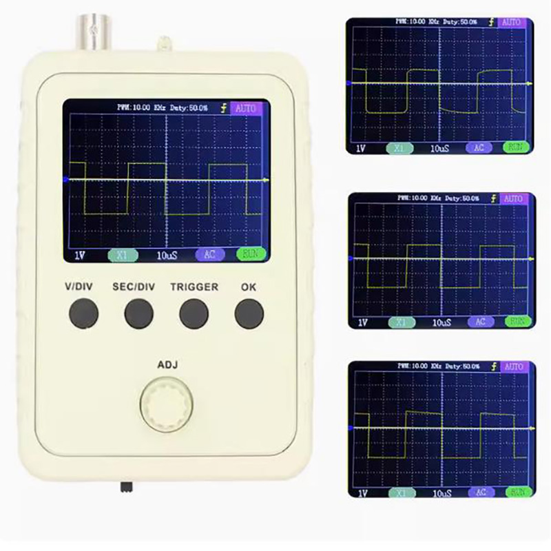 Original DSO150 DSO Shell Digital Handeld Oscilloscope With P6100 Probe