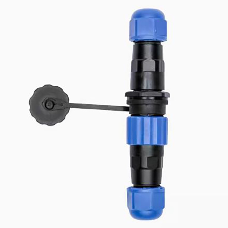 SP13-4L IP68 Waterproof connector Male +Female